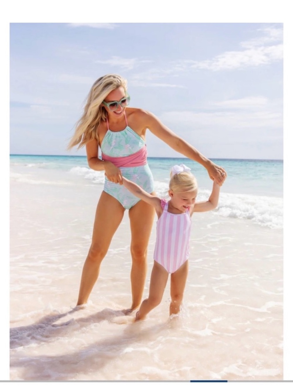 The Beaufort Bonnet Compant Women’s medium Mitzy Momtini one piece swimsuit - Picture 3 of 4
